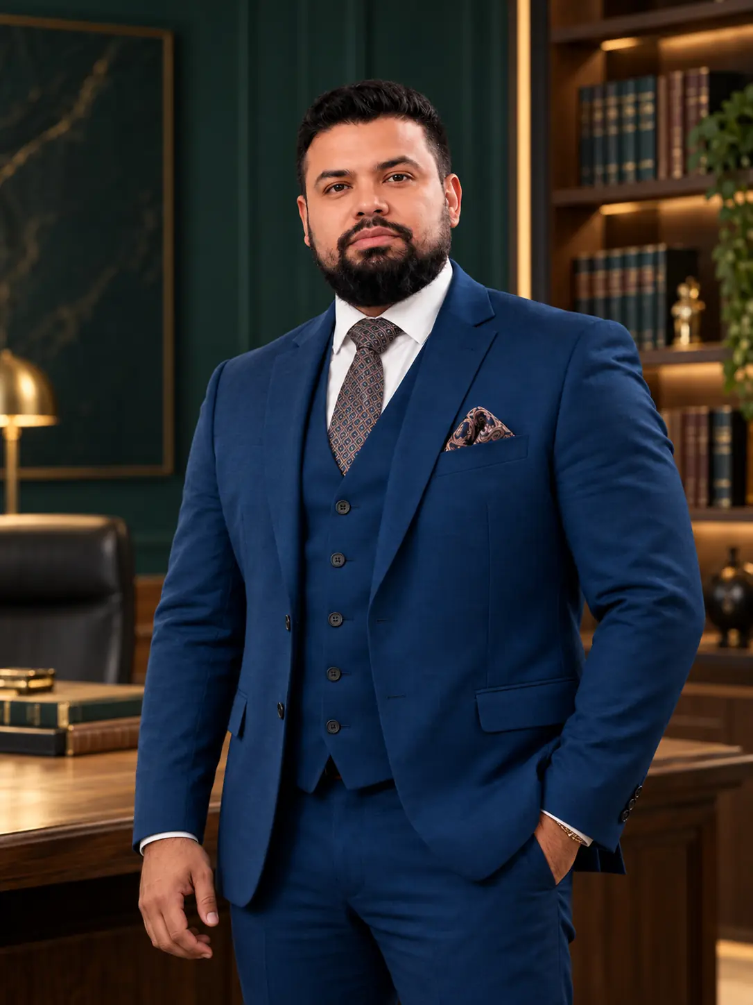 Thiago Dantas, especialista em Direito Trabalhista